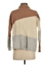 French Connection Color Block Tan Turtleneck Sweater Size XS - photo 2