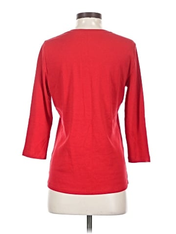St. John's Bay 3/4 Sleeve T-Shirt (view 2)