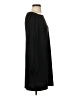Laundry by Shelli Segal Solid Black Casual Dress Size 4 - photo 4