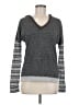 Maurices Chevron-herringbone Gray Pullover Sweater Size M - photo 1