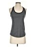 Active 100% Polyester Gray Active Tank Size XS - photo 1