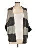 Fire Los Angeles 100% Acrylic Gray Kimono Size L - photo 1