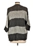 Fire Los Angeles 100% Acrylic Gray Kimono Size L - photo 2