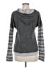 Maurices Chevron-herringbone Gray Pullover Sweater Size M - photo 2