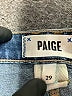 Paige Solid Blue Jeans Size 29 waist - photo 7