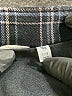 Unbranded Plaid Black Skirt Size 7 - 8 - photo 3