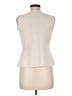 Zara Ivory Sleeveless Top Size M - photo 2