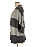 Fire Los Angeles 100% Acrylic Gray Kimono Size L - photo 5