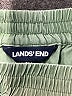 Lands' End 100% Lyocell Solid Green Athletic Shorts Size 6 - photo 3