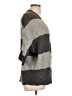 Fire Los Angeles 100% Acrylic Gray Kimono Size L - photo 4