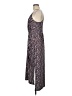 BCBGeneration Floral Purple Casual Dress Size M - photo 5