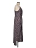BCBGeneration Floral Purple Casual Dress Size M - photo 4