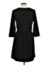 Gap Outlet Solid Black Casual Dress Size L - photo 2