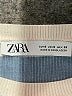 Zara Blue Cardigan Size S - photo 7