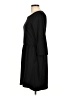Gap Outlet Solid Black Casual Dress Size L - photo 5