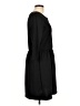 Gap Outlet Solid Black Casual Dress Size L - photo 4