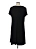 Chico's Solid Black Casual Dress Size Lg (2) - photo 2