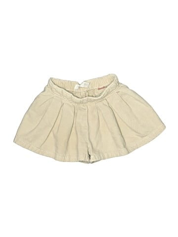 Zara Khaki Shorts (view 1)