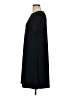 Chico's Solid Black Casual Dress Size Lg (2) - photo 5
