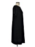 Chico's Solid Black Casual Dress Size Lg (2) - photo 4
