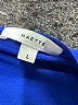 maette 100% Polyester Blue Short Sleeve Blouse Size L - photo 7
