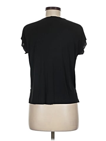 Zara W&B Collection Short Sleeve Top (view 2)