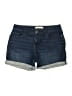 Next Blue Denim Shorts Size 14 - photo 1
