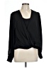 Karen Kane 100% Polyester Black Long Sleeve Blouse Size L - photo 1