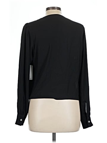 Karen Kane Long Sleeve Blouse (view 2)