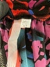 Reformed Floral Black Casual Skirt Size 10 - photo 4