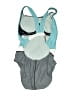 Speedo Chevron-herringbone Gray One Piece Swimsuit Size 12 - photo 2