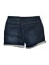 Next Blue Denim Shorts Size 14 - photo 2