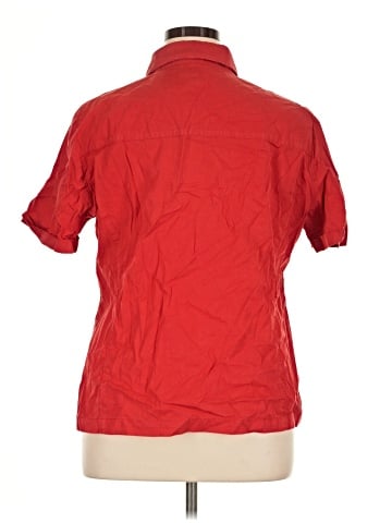 Liz Claiborne Short Sleeve Blouse (view 2)