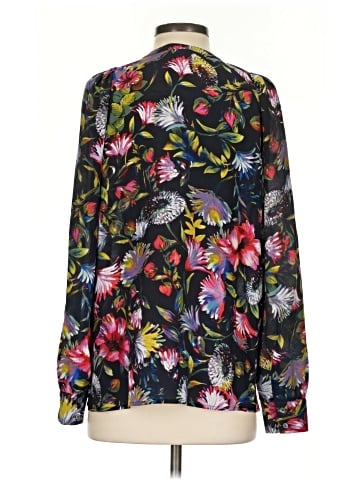 J.Crew Long Sleeve Silk Top (view 2)