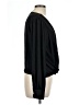 Karen Kane 100% Polyester Black Long Sleeve Blouse Size L - photo 4