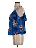 Dex Blue Sleeveless Blouse Size S - photo 5