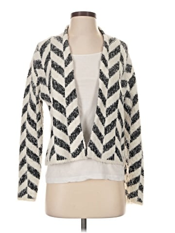 August Silk Cardigan (view 1)
