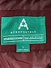 Aeropostale 100% Polyester Burgundy Vest Size S - photo 6