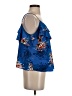 Dex Blue Sleeveless Blouse Size S - photo 4