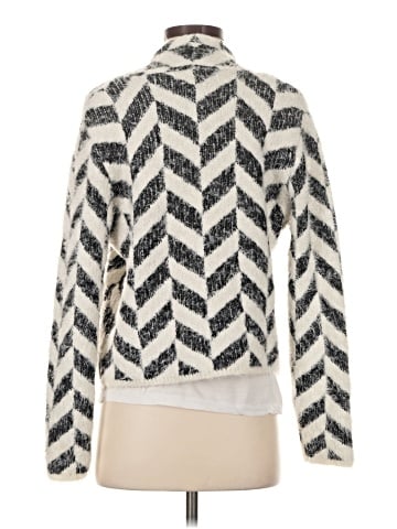 August Silk Cardigan (view 2)