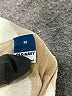 Old Navy 100% Cotton Checkered-gingham Tan 3/4 Sleeve Button-Down Shirt Size M - photo 7