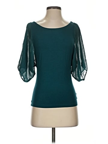 Bebe 3/4 Sleeve Top (view 1)