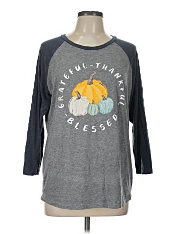 Assorted Brands 3/4 Sleeve T-Shirt (view 1)