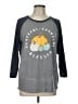Assorted Brands Gray 3/4 Sleeve T-Shirt Size L - photo 1