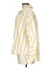 Umgee Stripes Yellow 3/4 Sleeve Blouse Size L - photo 5