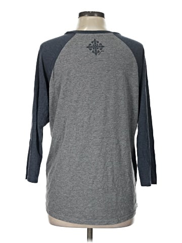 Assorted Brands 3/4 Sleeve T-Shirt (view 2)
