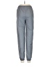 Nike 100% Polyester Gray Track Pants Size L - photo 2