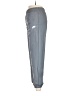 Nike 100% Polyester Gray Track Pants Size L - photo 5