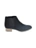 White Mountain 100% Leather Black Ankle Boots Size 9 - photo 1