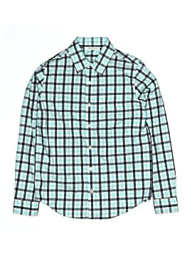 Janie And Jack Long Sleeve Button Down Shirt